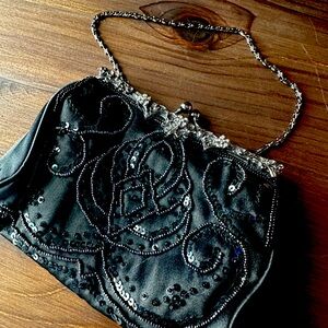 Beaded mini handbag perfect for cocktail dress occasions. Like new.